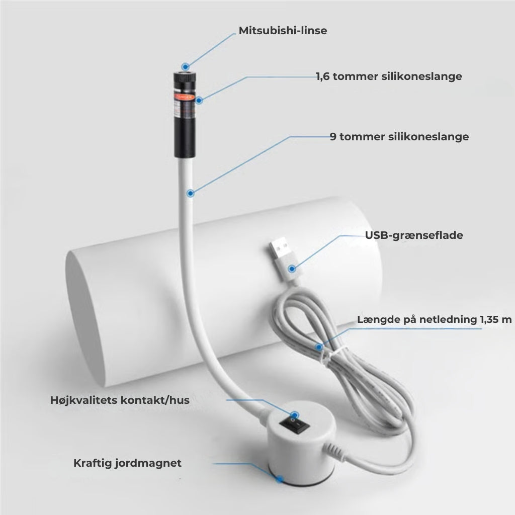 ✨Infrarød positioneringslampe til symaskiner