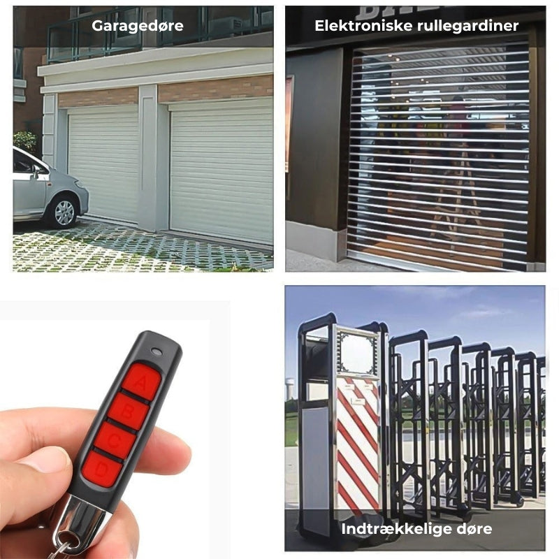 4-i-1 fjernbetjenings duplikator