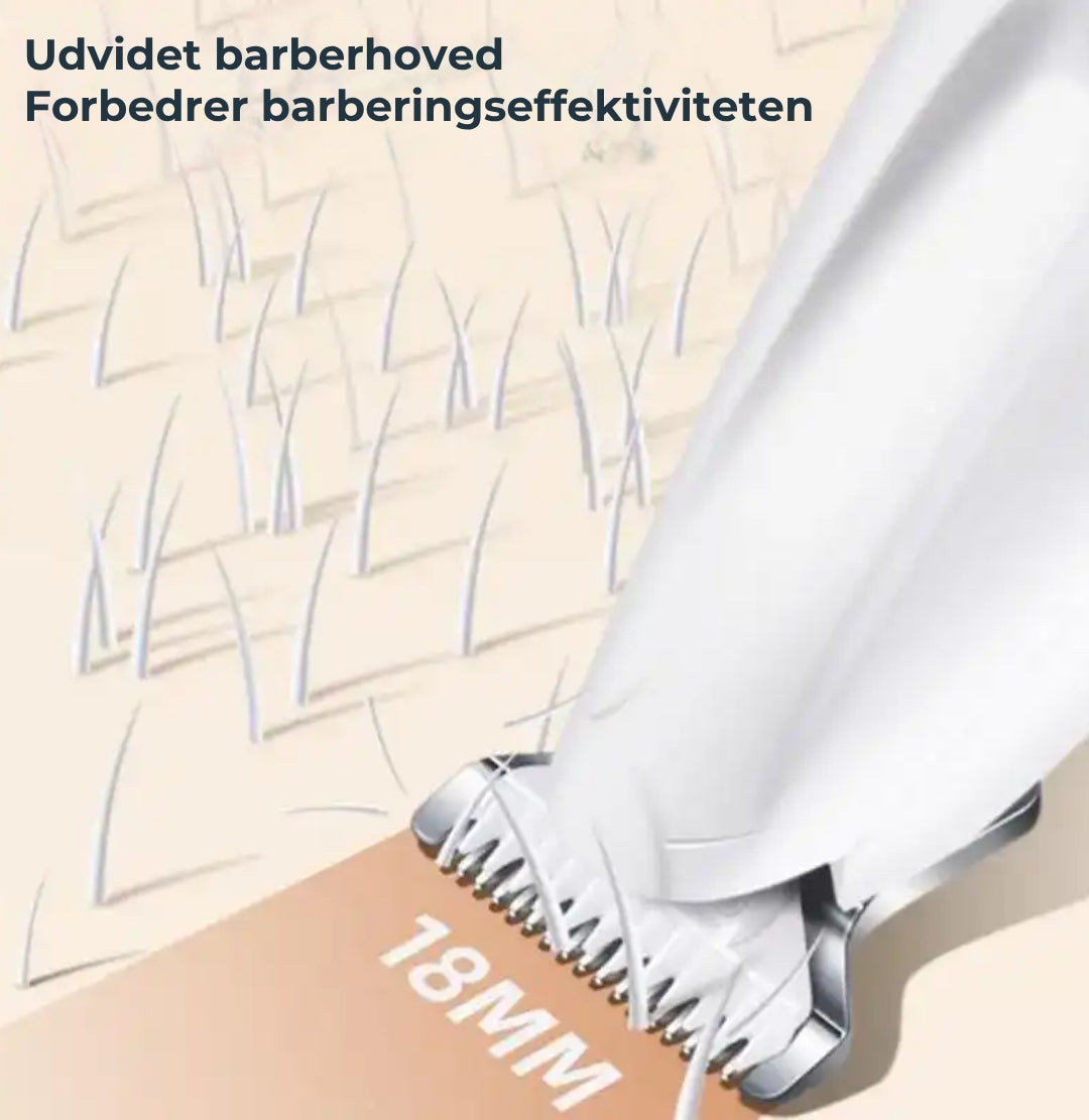Professionel trimmer til kæledyr