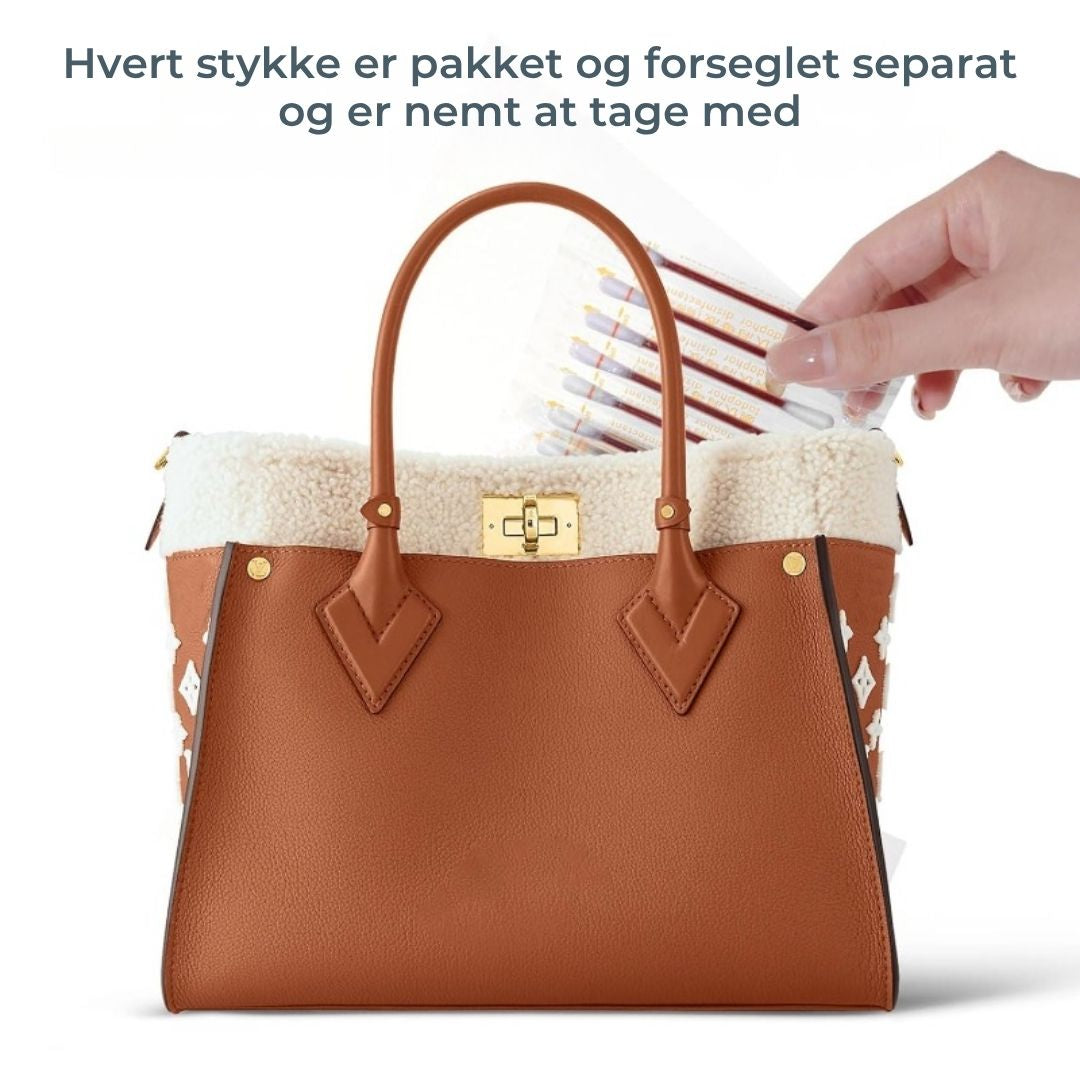 Jod-vatpinde – 50 stk.