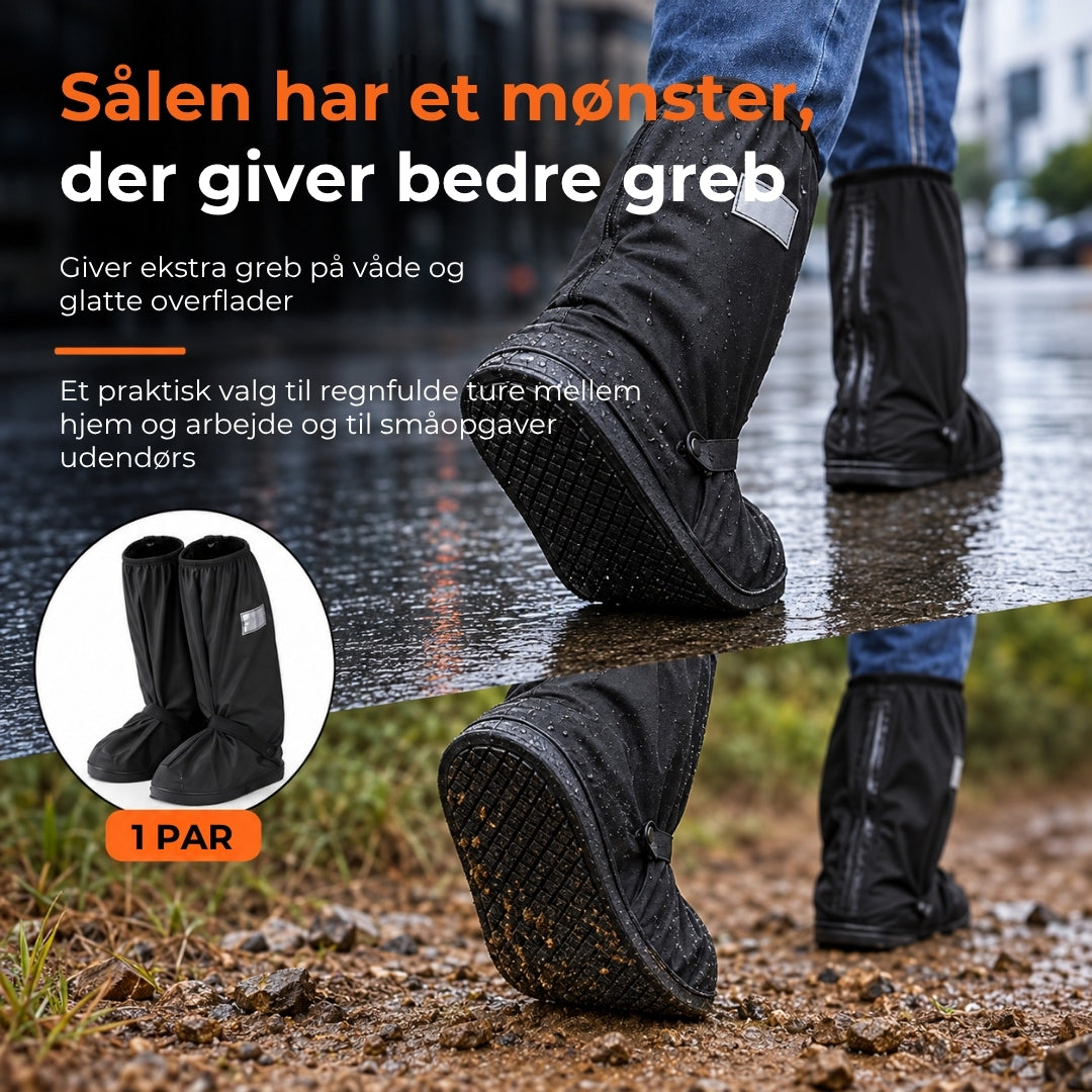 Vandtætte oversko – 1 par