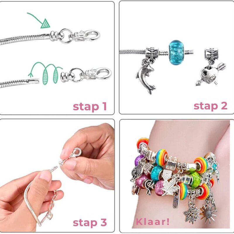 DIY perlesmykkesæt