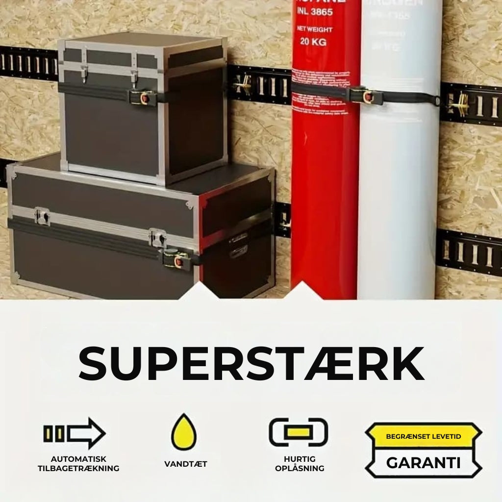 Premium automatiske spændbånd