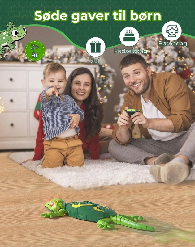 GeckGo!™️ - Vægklatrende RC-øgle