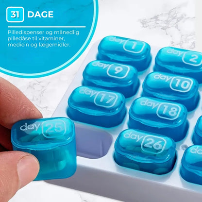 31-dages pilleæske