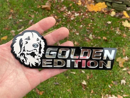 Hundeemblem til biler
