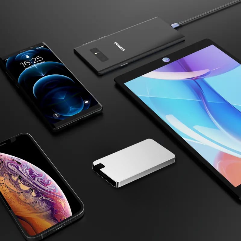 Ekstern højhastighedsopbevaring via USB 3.0