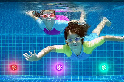 LED-belysning til pool, spa eller springvand – Vandtætte