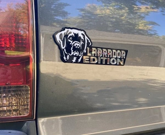 Hundeemblem til biler