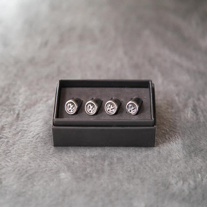 Ventilhætter i kulfiber til dæk – lækagesikkert hjulbeskyttelsessæt