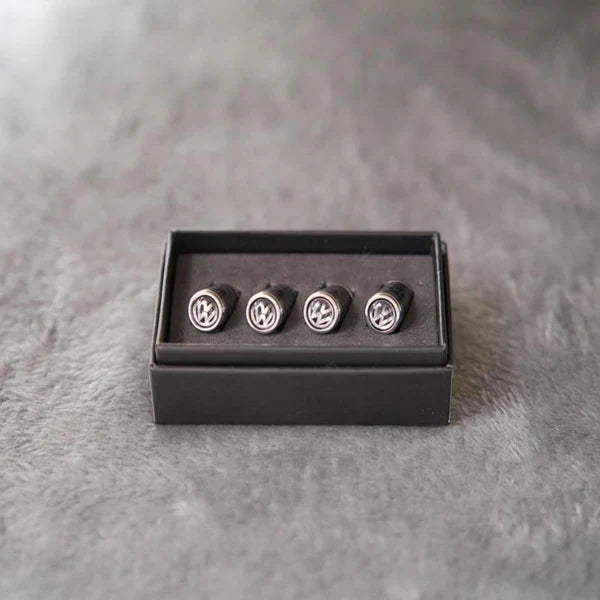 Ventilhætter i kulfiber til dæk – lækagesikkert hjulbeskyttelsessæt