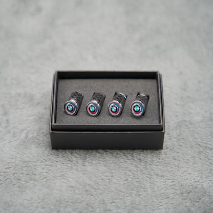 Ventilhætter i kulfiber til dæk – lækagesikkert hjulbeskyttelsessæt