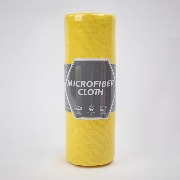 ♻️ Genanvendelige mikrofiber rengøringsklude på rulle (20 stk.)