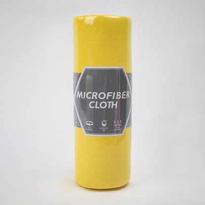 ♻️ Genanvendelige mikrofiber rengøringsklude på rulle (20 stk.)