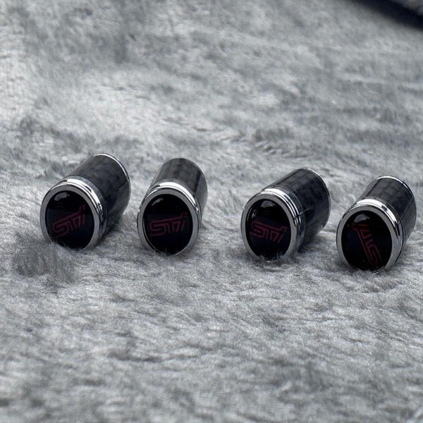 Ventilhætter i kulfiber til dæk – lækagesikkert hjulbeskyttelsessæt