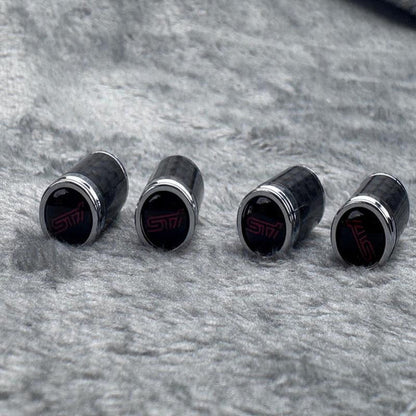 Ventilhætter i kulfiber til dæk – lækagesikkert hjulbeskyttelsessæt