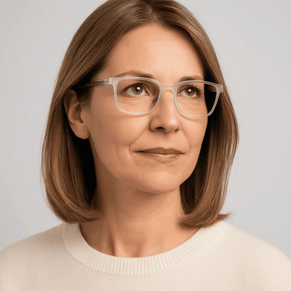 Multifokale briller med adaptiv linseteknologi