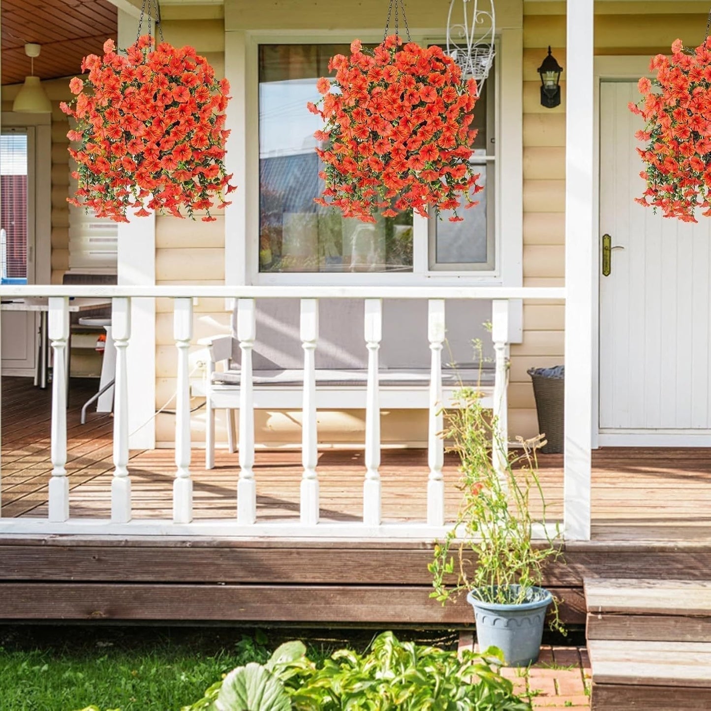 UV-bestandige silke blomster