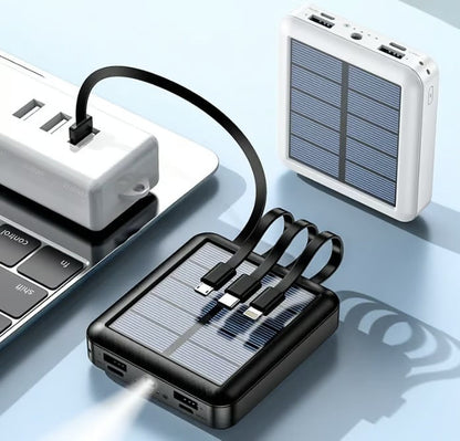 Solcelle-powerbank