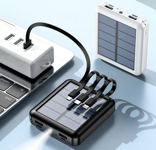Solcelle-powerbank