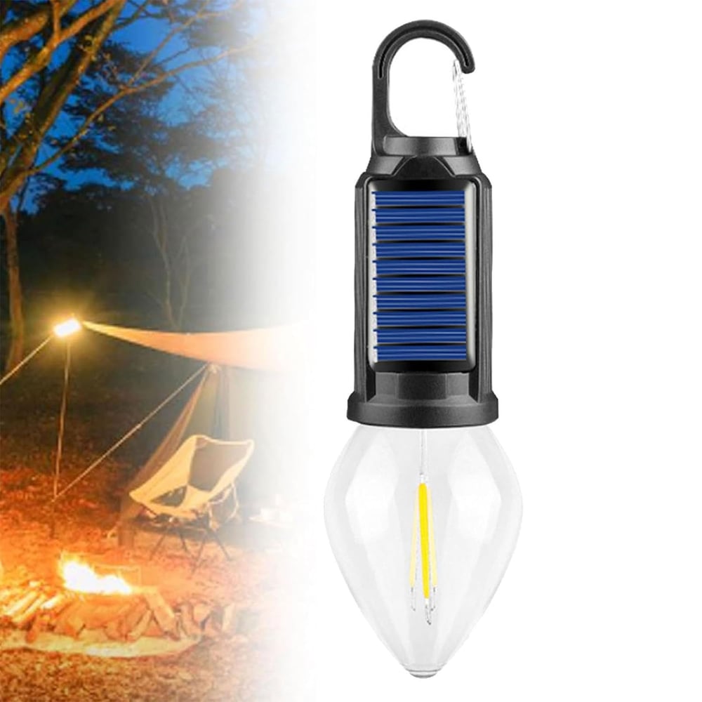 2025 Solcelle-lampe til Udendørs med krog
