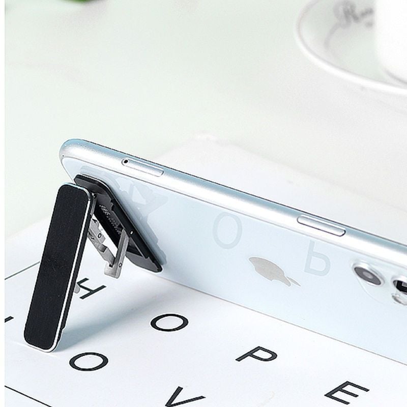 Mini foldbar telefonholder
