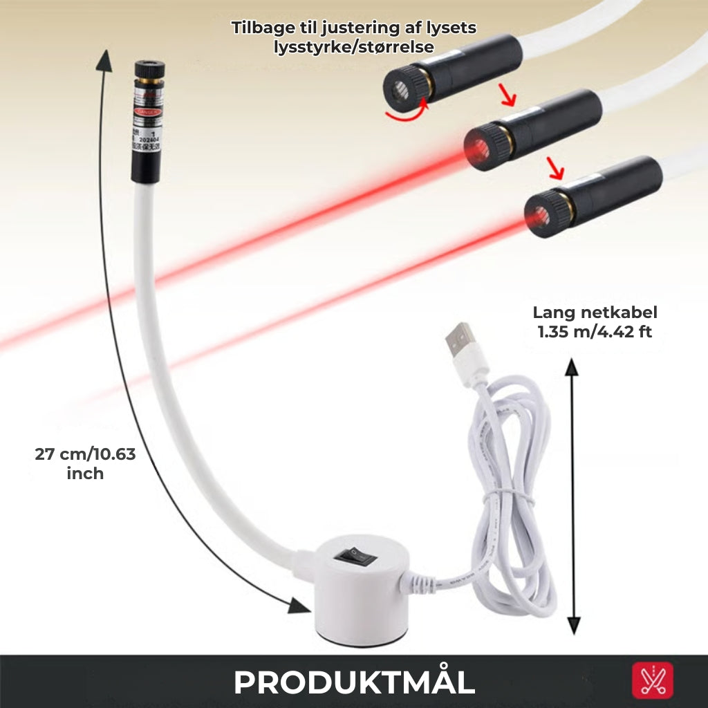✨Infrarød positioneringslampe til symaskiner