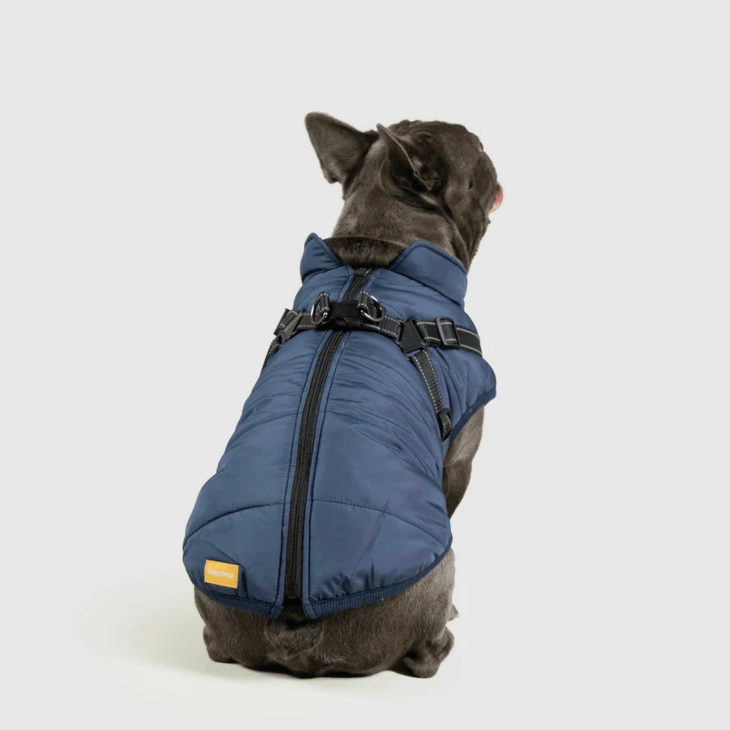 DoggyKings™ 3-i-1 hundefrakke