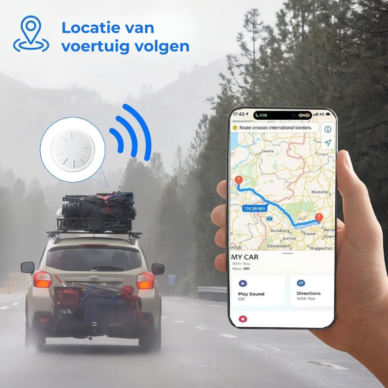 Stealthmag GPS Smart Tracker