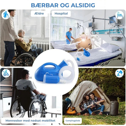 Bærbar urinflaske