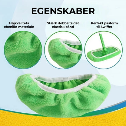 GreenSweep Genanvendelig moppe til Swiffers