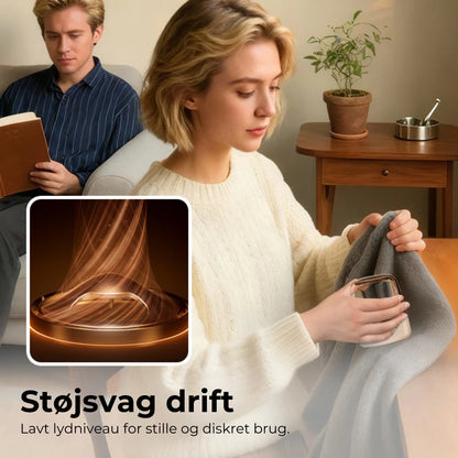 Bærbar genopladelig stofskraber