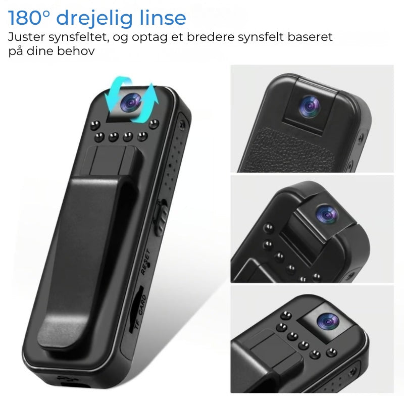 Bærbar minikamera