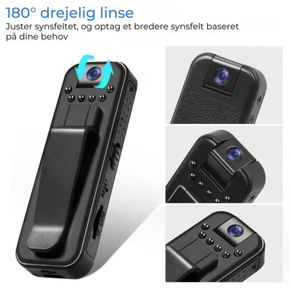 Bærbar minikamera