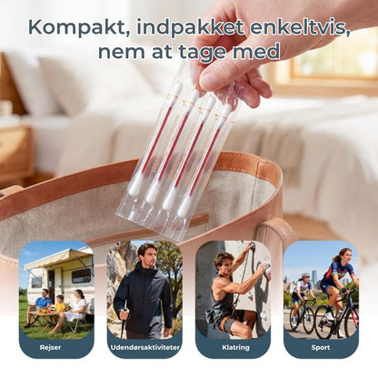 Jod-vatpinde – 50 stk.