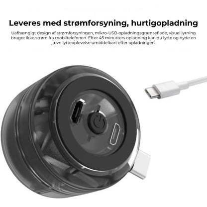 Bærbar mini-højttaler