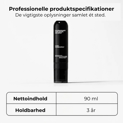 Hårvolumenspray med ferskenduft