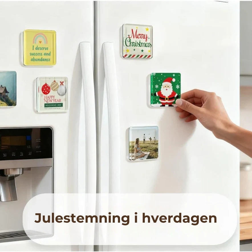 Enkle gør-det-selv-fotomagneter (10 stk.)