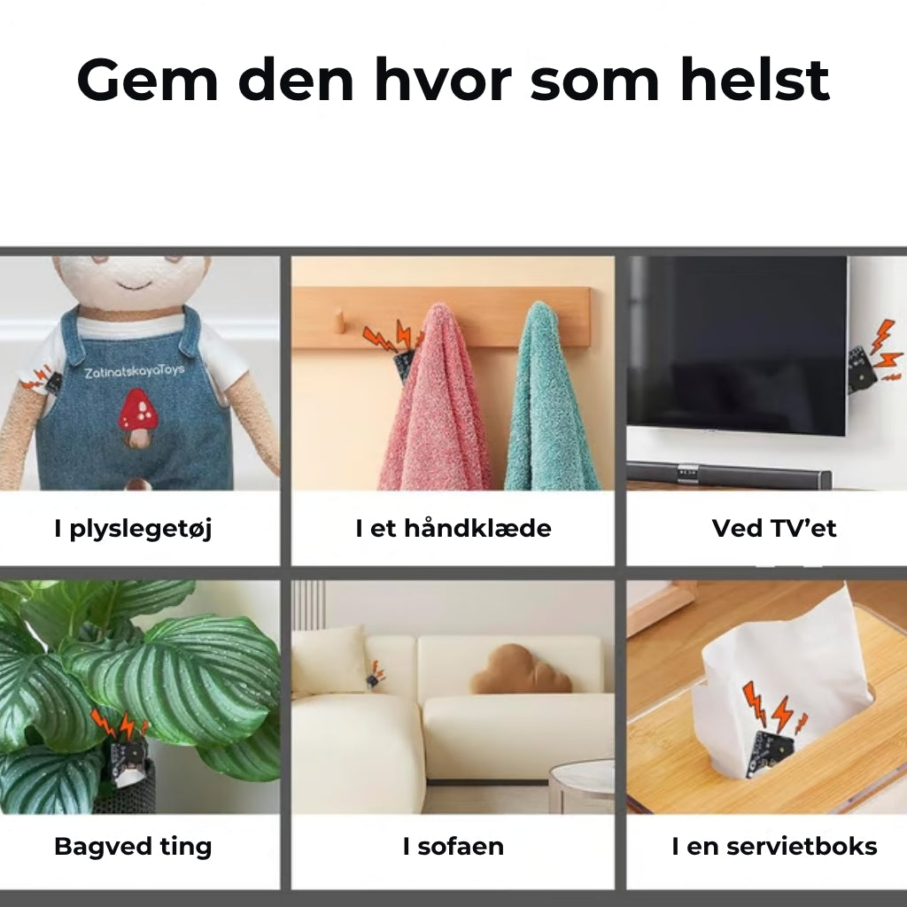 Græshoppe-lydapparat