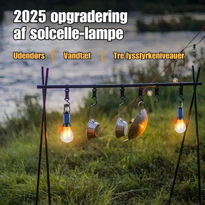 2025 Solcelle-lampe til Udendørs med krog