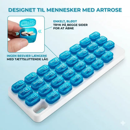 31-dages pilleæske