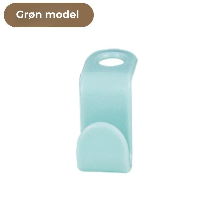 Pladsbesparende bøjlekroge (sæt med 10)