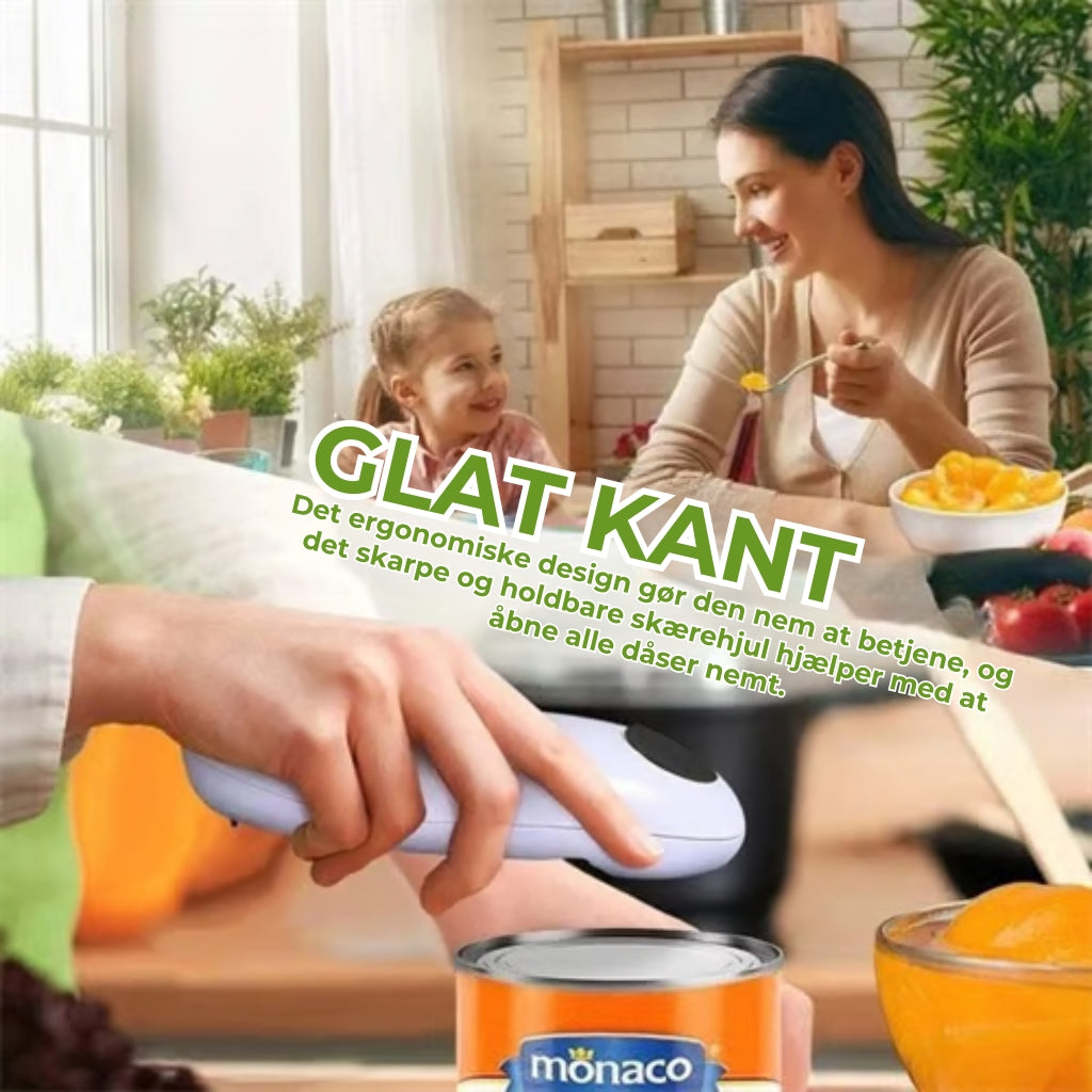 🔥 Automatisk dåseåbner