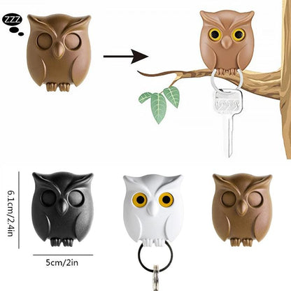 🦉Ugle nøgleholder