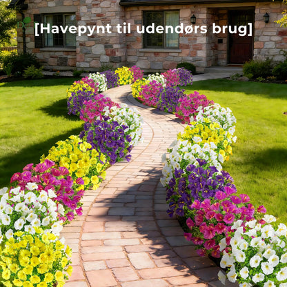 UV-bestandig buket med kunstige petuniaer
