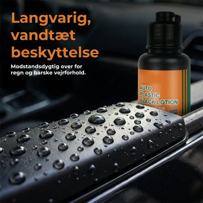 Poleringsmiddel til plast i biler
