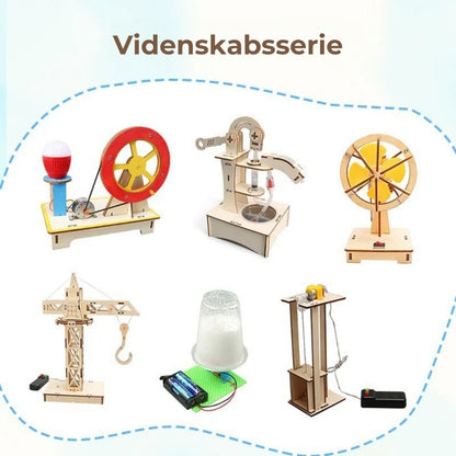 Kreativt teknisk legetøj - STEM
