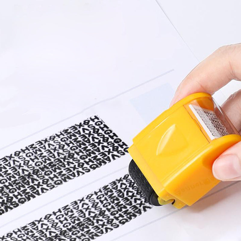 Identitetstyverisikring - Rullestempel