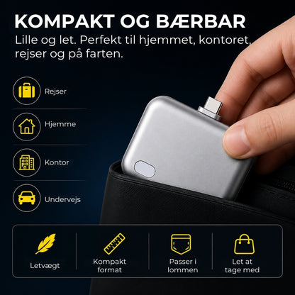 Automatisk slukning af opladeren | Beskyttelse mod overopladning
