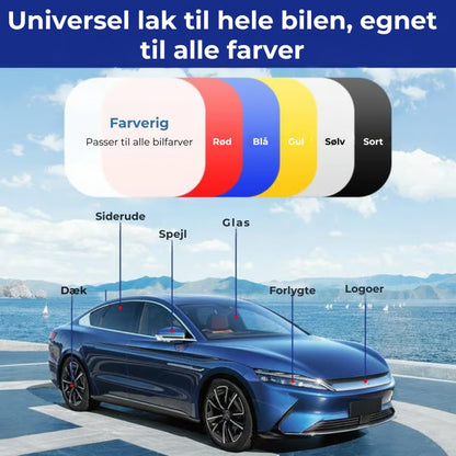 Beskyttende lak til biler (spray)